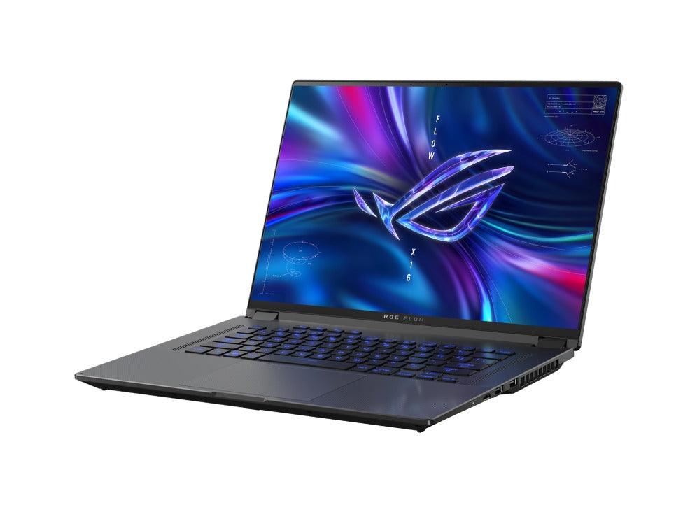 ASUS ROG Flow X16 GV601RM - M5127WS Gaming Laptop (Off Black) | 16” QHD | Ryzen™ 9 6900HS | 16GB RAM DDR5| 1TB SSD | RTX™ 3060 | Windows 11 Home | MS Office H&S 2021 | Mouse | Stylus Pen | Type - C AC Adapter | ROG Backpack - Nectostry
