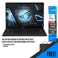 ASUS ROG FLOW Z13 (2022) GZ301ZA - LD072W GAMING LAPTOP (BLACK) | 13.4" WUXGA | i5 - 12500H | 16GB DDR5 | 512GB SSD | IRIS XE | WIN11 + ROG FLOW SLEEVE (2022) + ASUS PEN - Nectostry