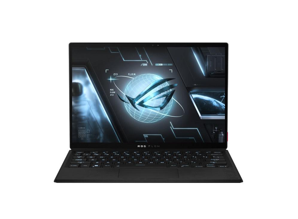 ASUS ROG Flow Z13 (2022) GZ301ZC - LD055W Gaming Laptop (Black) | 13.4" FHD| i7 - 12700H | 16GB LPDDR5 | 512 SSD | RTX™ 3050 | Windows 11 Home + ROG Flow Sleeve (2022) + ROG Impact Gaming Mouse + ASUS Stylus Pen - Nectostry