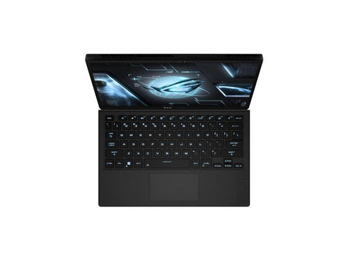 ASUS ROG Flow Z13 (2022) GZ301ZC - LD055W Gaming Laptop (Black) | 13.4" FHD| i7 - 12700H | 16GB LPDDR5 | 512 SSD | RTX™ 3050 | Windows 11 Home + ROG Flow Sleeve (2022) + ROG Impact Gaming Mouse + ASUS Stylus Pen - Nectostry