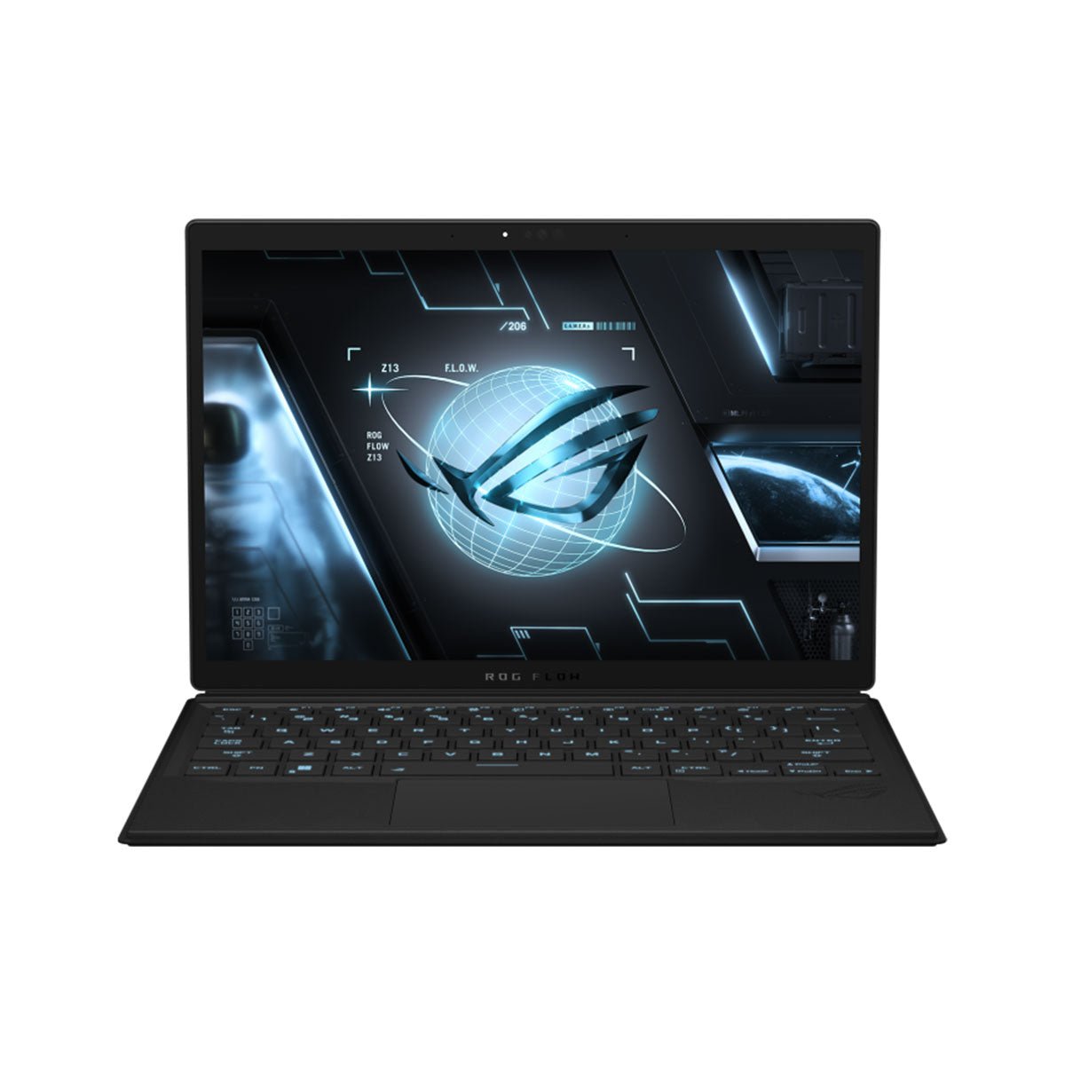Asus ROG Flow Z13 (2023) GZ301VV - MU008WS Gaming Laptop (Black) | 13.4" 2560 x 1600 WQXGA | 165HZ | I9 - 13900H | 1TB SSD | 16GB RAM | RTX 4060 | Windows 11 Home | MS Office Home & Student 2021 | ROG Flow Sleeve (2022) | Stylus Pen | ROG Impact Gaming Mouse - Nectostry