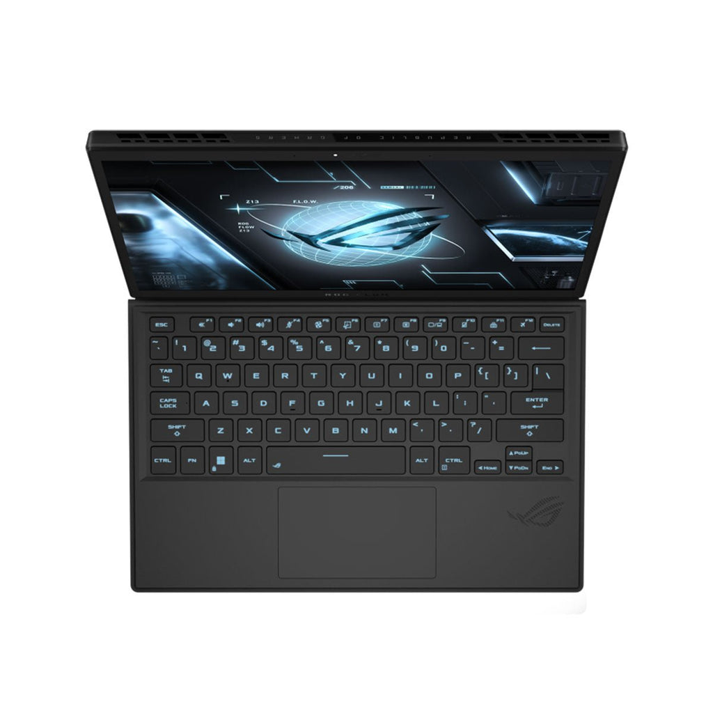 Asus ROG Flow Z13 (2023) GZ301VV - MU008WS Gaming Laptop (Black) | 13.4" 2560 x 1600 WQXGA | 165HZ | I9 - 13900H | 1TB SSD | 16GB RAM | RTX 4060 | Windows 11 Home | MS Office Home & Student 2021 | ROG Flow Sleeve (2022) | Stylus Pen | ROG Impact Gaming Mouse - Nectostry