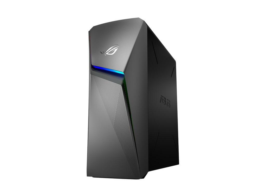 Asus ROG G10DK - 75700G007WS Gaming Desktop (Grey) | Ryzen 7 5700G | 16GB RAM | 256GB SSD + 1TB HDD | GTX 1650 | Windows 11 Home | MS Office Home & Student 2021 - Nectostry