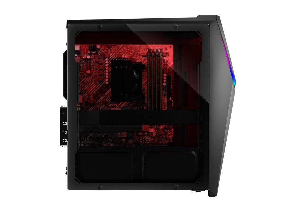 Asus ROG G10DK - 75700G007WS Gaming Desktop (Grey) | Ryzen 7 5700G | 16GB RAM | 256GB SSD + 1TB HDD | GTX 1650 | Windows 11 Home | MS Office Home & Student 2021 - Nectostry