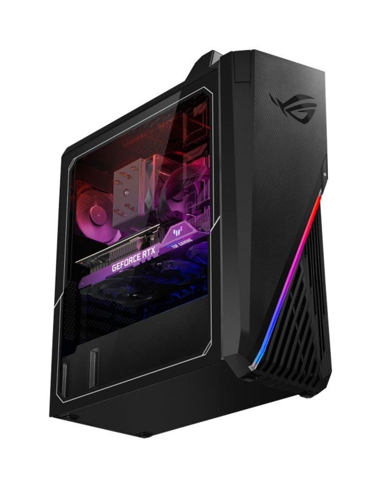 Asus ROG G15CF - 1270KF007WS Gaming Desktop (Star Black) | i7 - 12700KF | 16 GB RAM DDR4 | 512 GB SSD | RTX3060Ti | Windows 11 Home | MS Office Home & Student 2021 - Nectostry