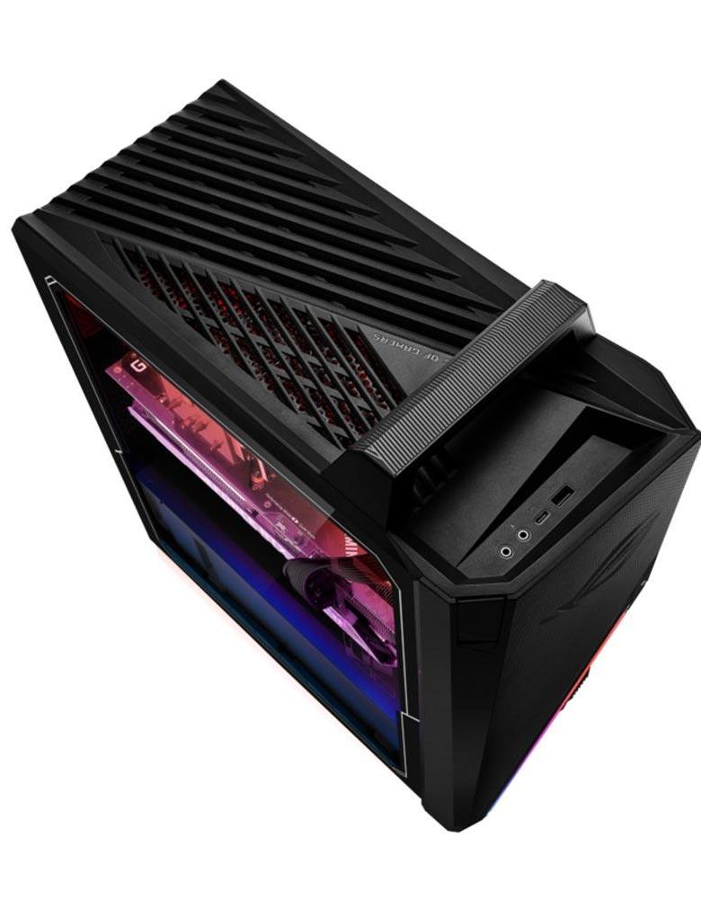 Asus ROG G15CF - 1270KF007WS Gaming Desktop (Star Black) | i7 - 12700KF | 16 GB RAM DDR4 | 512 GB SSD | RTX3060Ti | Windows 11 Home | MS Office Home & Student 2021 - Nectostry