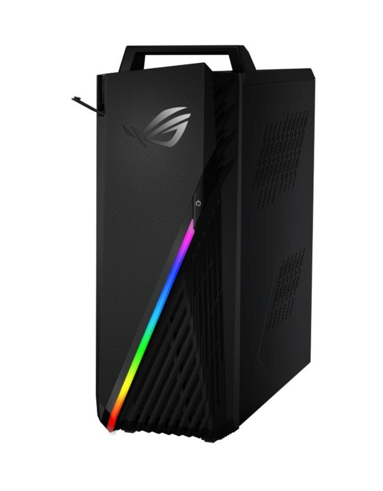 Asus ROG G15CF - 1270KF007WS Gaming Desktop (Star Black) | i7 - 12700KF | 16 GB RAM DDR4 | 512 GB SSD | RTX3060Ti | Windows 11 Home | MS Office Home & Student 2021 - Nectostry
