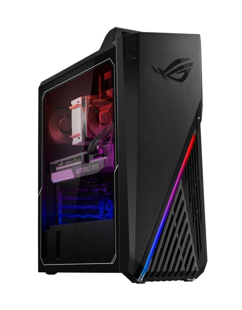 Asus ROG G15CF - 1270KF007WS Gaming Desktop (Star Black) | i7 - 12700KF | 16 GB RAM DDR4 | 512 GB SSD | RTX3060Ti | Windows 11 Home | MS Office Home & Student 2021 - Nectostry