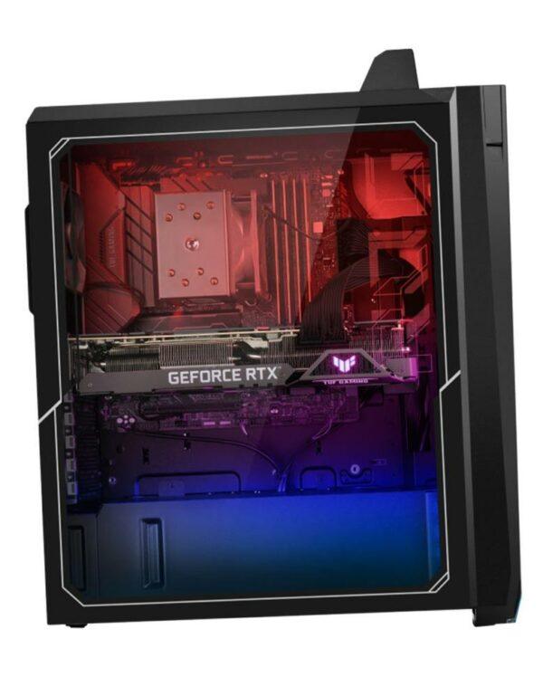 Asus ROG G15CF - 1270KF008WS Gaming Desktop (Star Black) | i7 - 12700K | 16GB RAM DDR4 | 1TB SSD | RTX3070 | Windows 11 Home | MS Office Home & Student 2021 - Nectostry