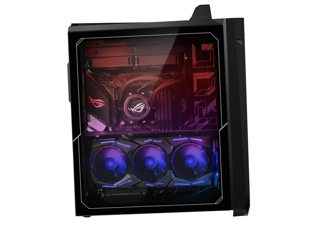 Asus ROG G35CA - 71370F001WS Gaming Desktop (Star Black) | Intel Core i7 - 13700F | 32GB RAM | 1TB SSD | RTX3080 | Windows 11 Home | MS Office Home & Student 2021 - Nectostry