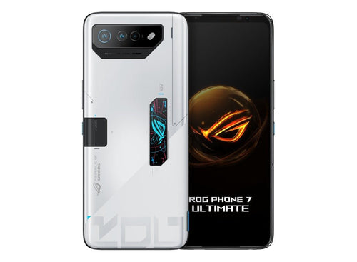 Asus ROG Phone 7 Ultimate 16GB+512GB Android 13 Snapdragon 8 Gen2 5G 6.78" FHD+ Gaming Mobile (Storm White) (AI2205 - D - 5D043WW) - Nectostry
