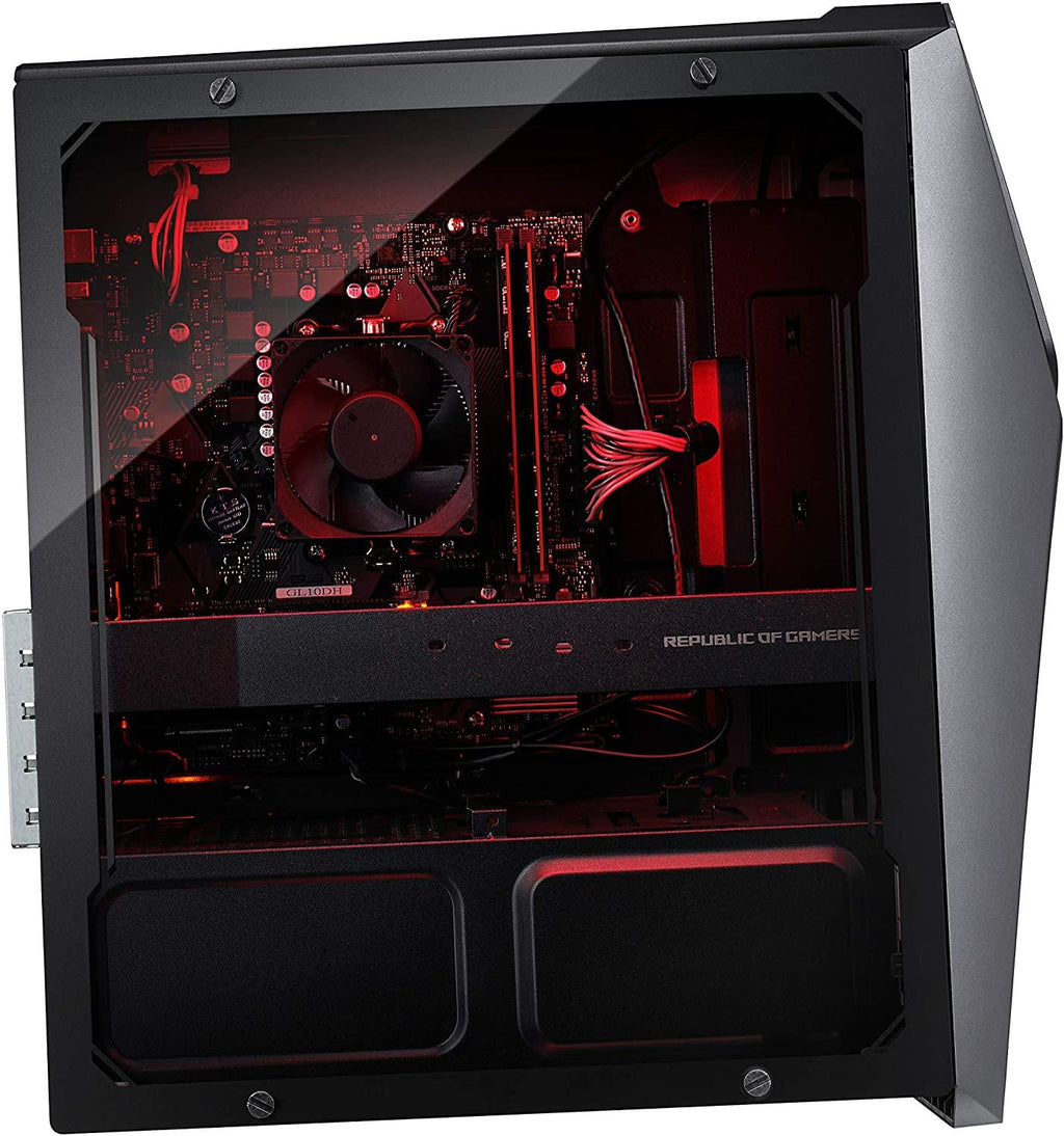 ASUS ROG STRIX G10DK - 75700G001WS AMD R7 - 5700G 16GB RAM 1TB HDD + 256GB SSD NV RTX3070 27L TOWER GAMING DESKTOP (GRAY) + MS OFFICE HOME & STUDENT 2021 - Nectostry