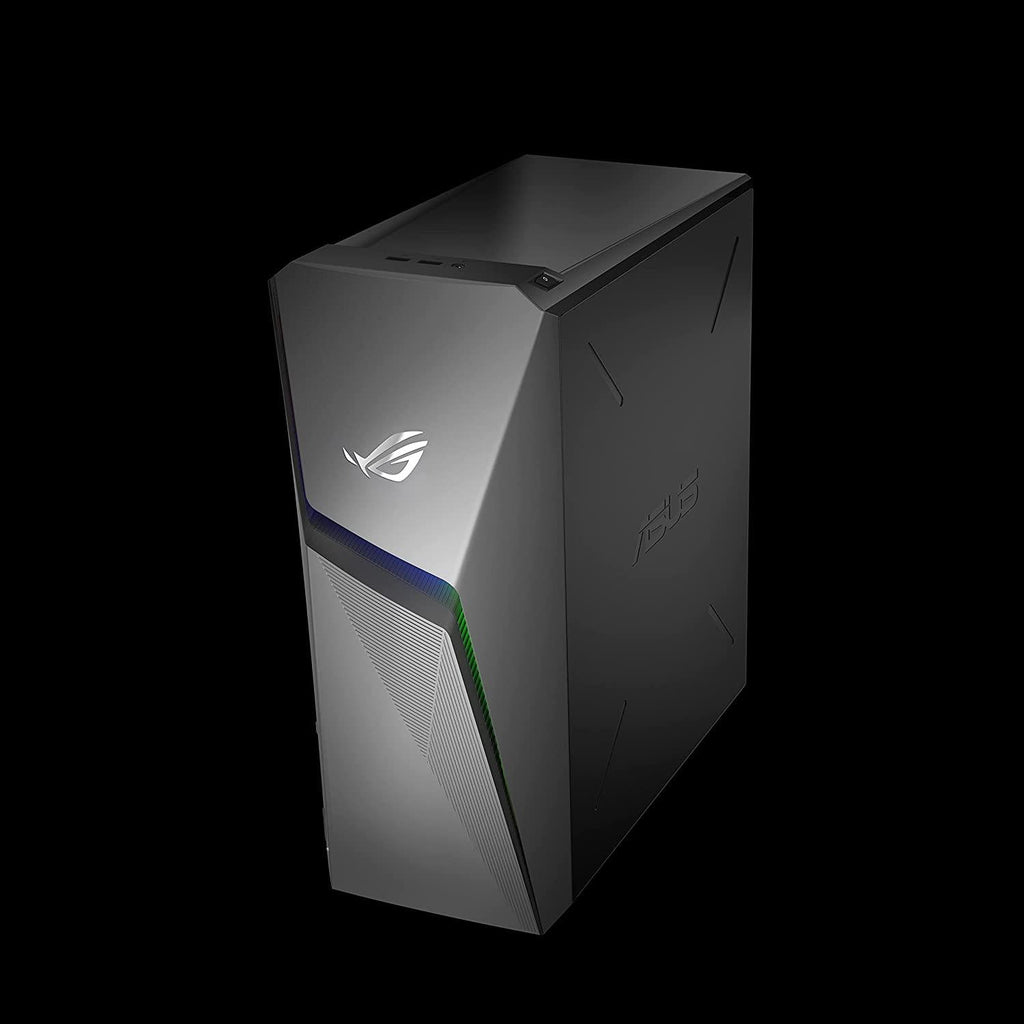 ASUS ROG STRIX G10DK - 75700G001WS AMD R7 - 5700G 16GB RAM 1TB HDD + 256GB SSD NV RTX3070 27L TOWER GAMING DESKTOP (GRAY) + MS OFFICE HOME & STUDENT 2021 - Nectostry