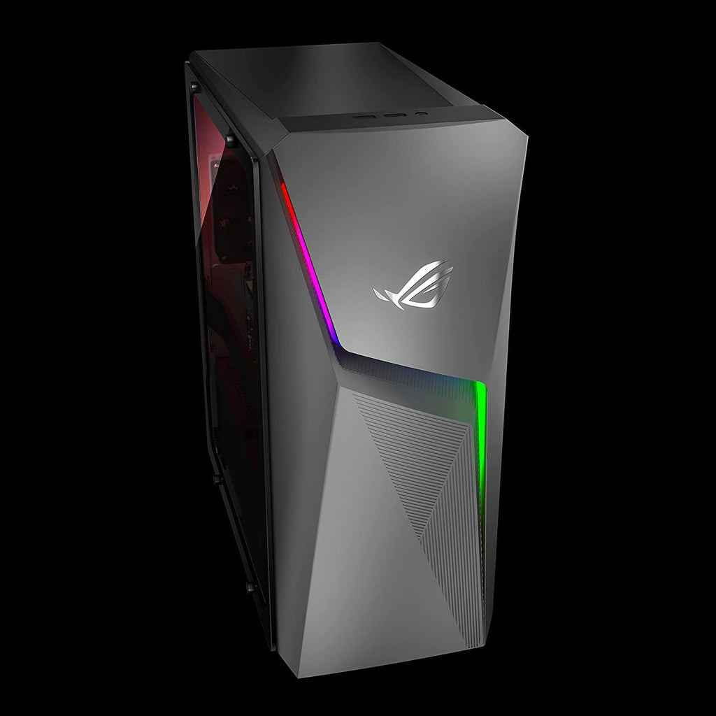 ASUS ROG STRIX G10DK - 75700G001WS AMD R7 - 5700G 16GB RAM 1TB HDD + 256GB SSD NV RTX3070 27L TOWER GAMING DESKTOP (GRAY) + MS OFFICE HOME & STUDENT 2021 - Nectostry