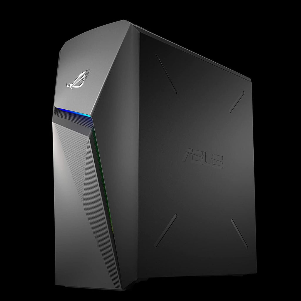 ASUS ROG STRIX G10DK - 75700G006WS AMD R7 - 5700G 16GB RAM 1TB HDD + 256GB SSD NV GTX1660TI 27L TOWER GAMING DESKTOP (GRAY) + MS OFFICE HOME & STUDENT 2021 - Nectostry