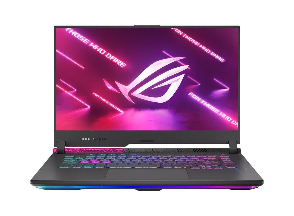Asus ROG Strix G15 (2022) G513RS - HQ030WS Gaming Laptop (Electro Punk) | 15.6” WQHD | Ryzen 9 6900HX | 32GB RAM | 1TB M.2 SSD | RTX 3080 | Windows 11 Home | ROG Pink Backpack | Impact II Electro Punk | Type - C AC Adapter - Nectostry