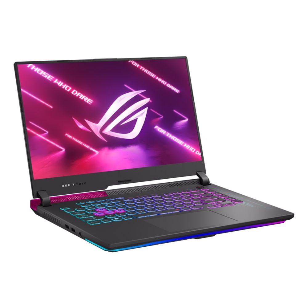 Asus ROG Strix G15 (2022) G513RW - HF180W Laptop (Electro Punk) | 15.6" FHD | Ryzen 9 6900HX | 16GB RAM | 1TB M.2 SSD | RTX 3070 Ti | Windows 11 Home | Pink Backpack | Strix Impact II Electro Punk Mouse | Type - C PD Adapter - Nectostry