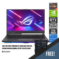 Asus ROG Strix G15 G513IM - HN149W Gaming Laptop (Eclipse Gray) | 15.6” FHD | Ryzen™ 7 4800H | 16GB DDR4 | 1TB SSD | RTX 3060 | Windows 11 Home + ROG Backpack - Nectostry