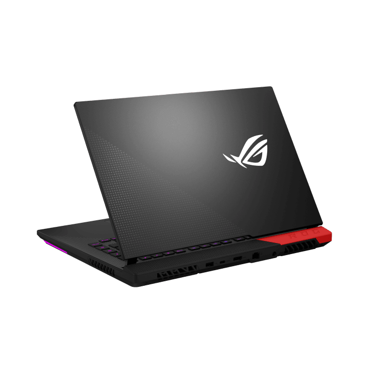 ASUS ROG STRIX G15 G513QC - HN171T 144HZ Gaming Laptop (Original Black) | 15.6" FHD | RYZEN 9 5900HX | 8GB DDR4 | 512GB SSD | RTX 3050 | WIN10 | ROG Backpack | ROG Impact Gaming Mouse - Nectostry