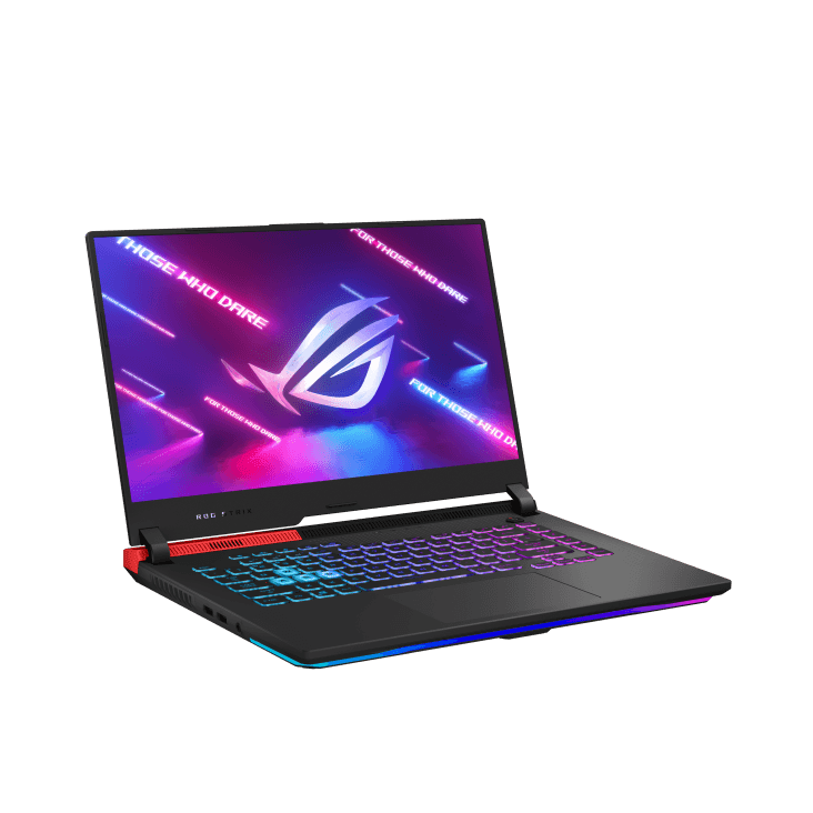 ASUS ROG STRIX G15 G513QC - HN171T 144HZ Gaming Laptop (Original Black) | 15.6" FHD | RYZEN 9 5900HX | 8GB DDR4 | 512GB SSD | RTX 3050 | WIN10 | ROG Backpack | ROG Impact Gaming Mouse - Nectostry