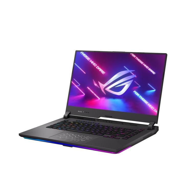 Asus ROG STRIX G15 G513QR - HF343W Gaming Laptop (Eclipse Gray) | 15.6" FHD | Ryzen 7 5800H | 16GB RAM | 1TB SSD | RTX 3070 | WIndows 11 Home | ROG Backpack | ROG Impact Gaming Mouse | Type - C AC Adapter - Nectostry