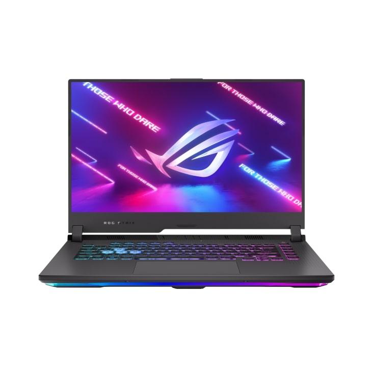ASUS ROG STRIX G15 G513RC - HN016W GAMING LAPTOP (ECLIPSE GRAY) | 15.6" FHD | RYZEN™ 7 6800H | 8GB DDR5 | 512GB SSD | RTX 3050 | WIN11 + ROG BACKPACK + ROG IMPACT GAMING MOUSE - Nectostry