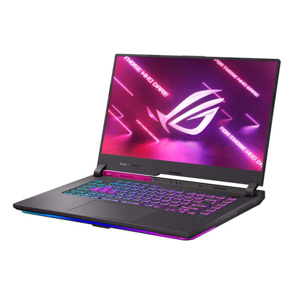 ASUS ROG Strix G15 G513RC - HN114W Laptop (Electro Punk) | 15.6" FHD | Ryzen™ 7 6800H | 8GB DDR5 | 512GB SSD | RTX™ 3050 | Windows 11 Home | Pink ROG Backpack | ROG STRIX Impact II Mouse - Nectostry