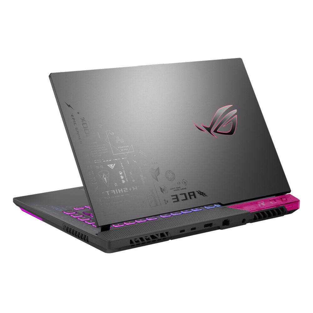 ASUS ROG Strix G15 G513RC - HN114W Laptop (Electro Punk) | 15.6" FHD | Ryzen™ 7 6800H | 8GB DDR5 | 512GB SSD | RTX™ 3050 | Windows 11 Home | Pink ROG Backpack | ROG STRIX Impact II Mouse - Nectostry