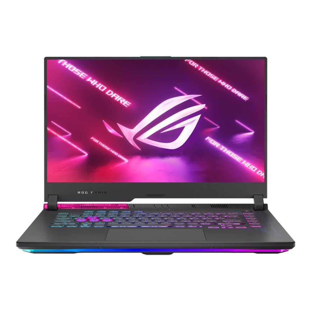 ASUS ROG Strix G15 G513RC - HN114W Laptop (Electro Punk) | 15.6" FHD | Ryzen™ 7 6800H | 8GB DDR5 | 512GB SSD | RTX™ 3050 | Windows 11 Home | Pink ROG Backpack | ROG STRIX Impact II Mouse - Nectostry