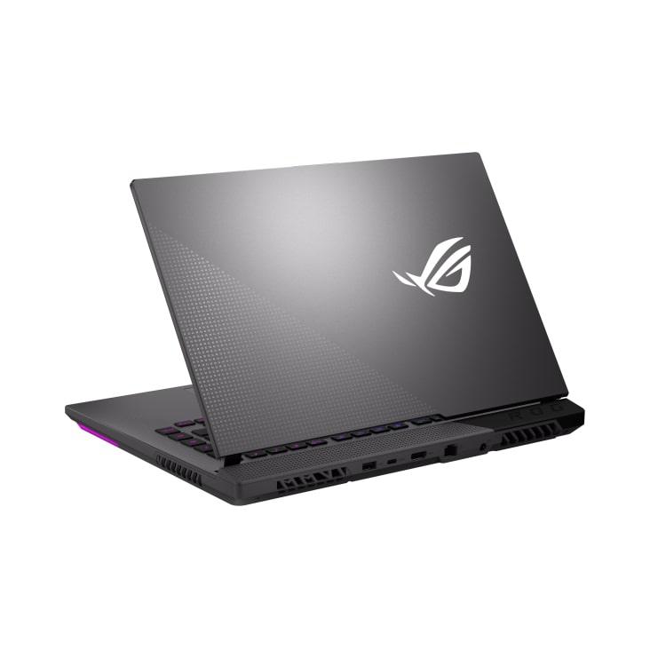 ASUS ROG STRIX G15 G513RM - HF129W GAMING LAPTOP (ECLIPSE GRAY) | 15.6” FHD | RYZEN™ 7 6800H | 8GB DDR5 | 512GB SSD | RTX 3060 | WIN11 + ROG BACKPACK + ROG IMPACT GAMING MOUSE - Nectostry