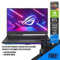 Asus ROG Strix G15 G513RW - HF033W Gaming Laptop (Eclipse Gray) | 15.6” FHD | Ryzen™ 9 6900HX | 16GB RAM DDR5 | 1TB M.2 SSD | RTX™ 3070 Ti | Windows 11 Home | MS Office Home & Student 2021 | ROG Backpack - Nectostry