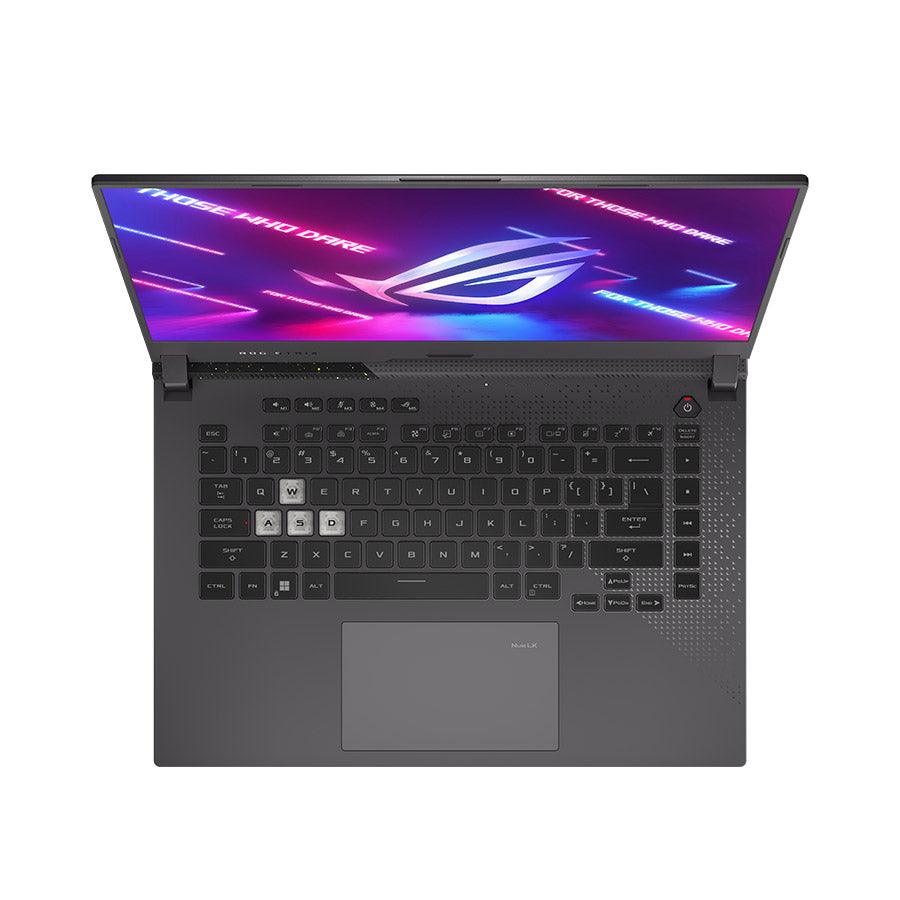 ASUS ROG Strix G15 G513RW - HF088W Gaming Laptop (Eclipse Gray) | 15.6" FHD | Ryzen™ 7 6800H | 16GB DDR5 | 512 GB SSD | RTX™ 3070 TI | Windows 11 Home | ROG Backpack - Nectostry