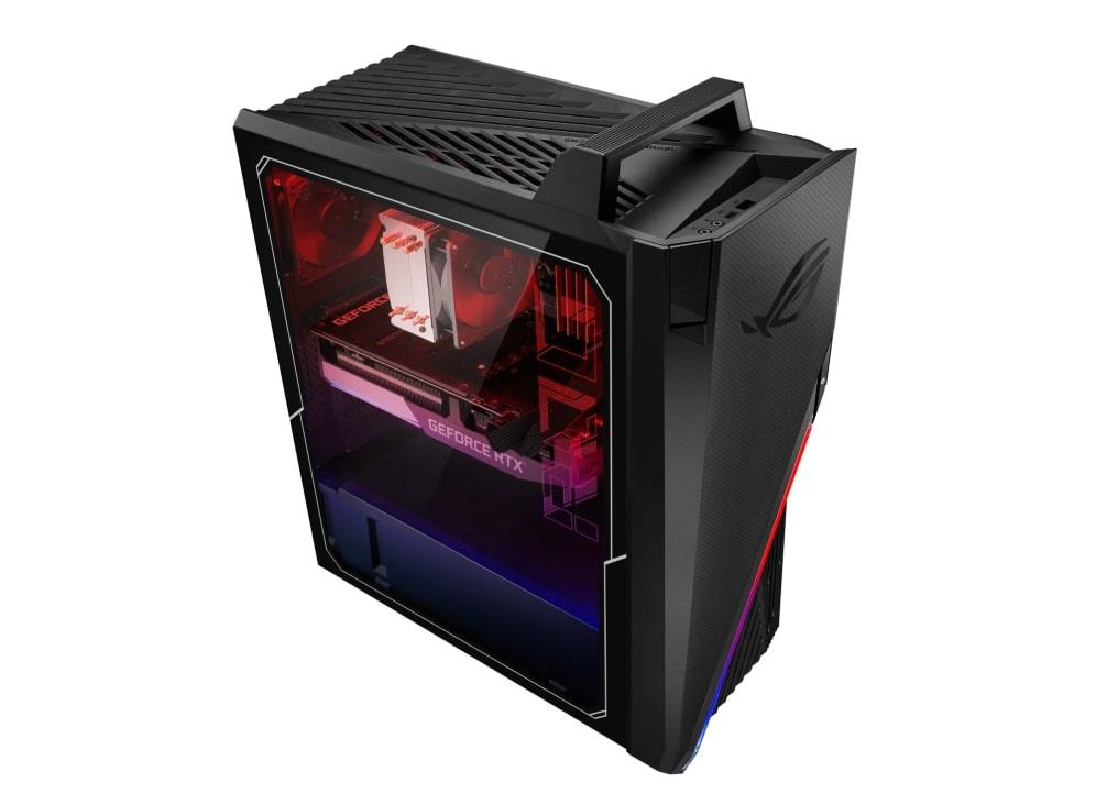 ASUS ROG STRIX G15DK - R5800X003WS AMD R7 - 5800X 16GB RAM 1TB HDD+512GB SSD NV RTX3060 TOWER GAMING DESKTOP (STAR BLACK) + MS OFFICE HOME & STUDENT 2021 - Nectostry