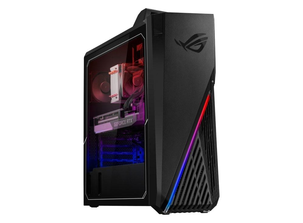 ASUS ROG STRIX G15DK - R5800X003WS AMD R7 - 5800X 16GB RAM 1TB HDD+512GB SSD NV RTX3060 TOWER GAMING DESKTOP (STAR BLACK) + MS OFFICE HOME & STUDENT 2021 - Nectostry