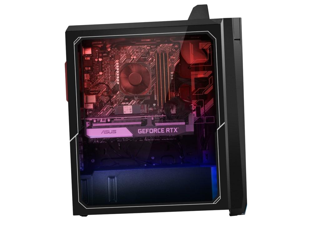 ASUS ROG STRIX G15DK - R5800X003WS AMD R7 - 5800X 16GB RAM 1TB HDD+512GB SSD NV RTX3060 TOWER GAMING DESKTOP (STAR BLACK) + MS OFFICE HOME & STUDENT 2021 - Nectostry