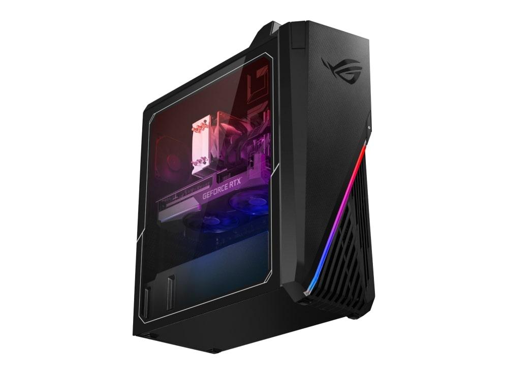 ASUS ROG STRIX G15DK - R5800X003WS AMD R7 - 5800X 16GB RAM 1TB HDD+512GB SSD NV RTX3060 TOWER GAMING DESKTOP (STAR BLACK) + MS OFFICE HOME & STUDENT 2021 - Nectostry