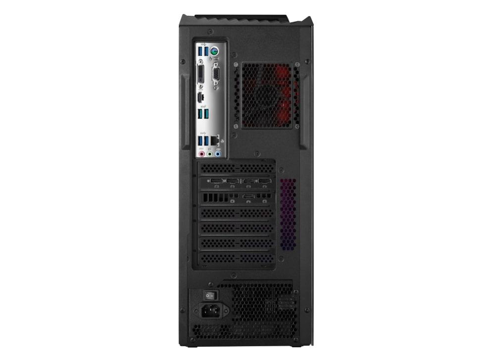 ASUS ROG STRIX G15DK - R5800X003WS AMD R7 - 5800X 16GB RAM 1TB HDD+512GB SSD NV RTX3060 TOWER GAMING DESKTOP (STAR BLACK) + MS OFFICE HOME & STUDENT 2021 - Nectostry