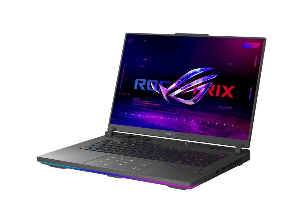 Asus ROG Strix G16 G614JU - N3219W Gaming Laptop (Eclipse Gray) | 16" FHD+ (1920 x 1200, WUXGA) | i7 - 13650HX | 16GB RAM | 1TB SSD | RTX™ 4050 | Windows 11 Home | ROG Backpack | ROG Impact Gaming Mouse - Nectostry