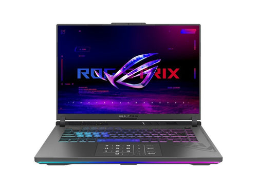 Asus ROG Strix G16 G614JU - N3219W Gaming Laptop (Eclipse Gray) | 16" FHD+ (1920 x 1200, WUXGA) | i7 - 13650HX | 16GB RAM | 1TB SSD | RTX™ 4050 | Windows 11 Home | ROG Backpack | ROG Impact Gaming Mouse - Nectostry