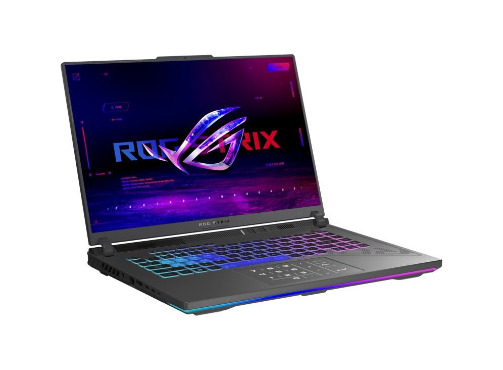 Asus ROG Strix G16 G614JU - N3219W Gaming Laptop (Eclipse Gray) | 16" FHD+ (1920 x 1200, WUXGA) | i7 - 13650HX | 16GB RAM | 1TB SSD | RTX™ 4050 | Windows 11 Home | ROG Backpack | ROG Impact Gaming Mouse - Nectostry