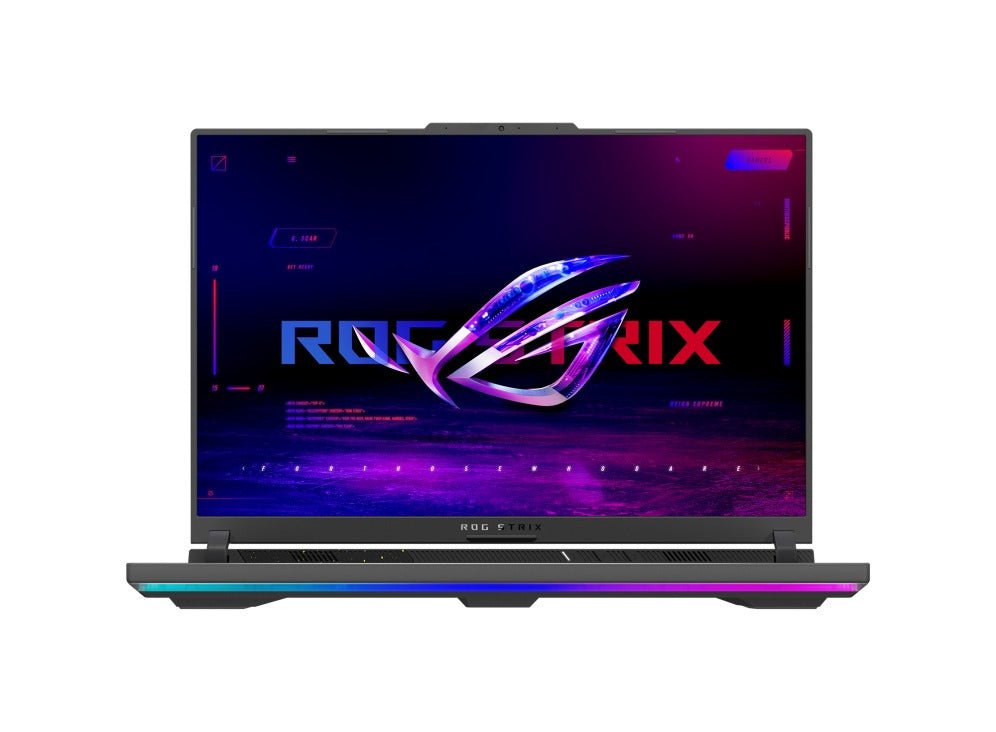 Asus ROG Strix G16 G614JU - N4240W Gaming Laptop (Eclipse Gray) | 16" QHD+ 240Hz WQXGA (2560x1600) | i7 - 13650HX | 16GB RAM | 1TB SSD | RTX™ 4050 | Windows 11 Home | ROG Backpack - Nectostry