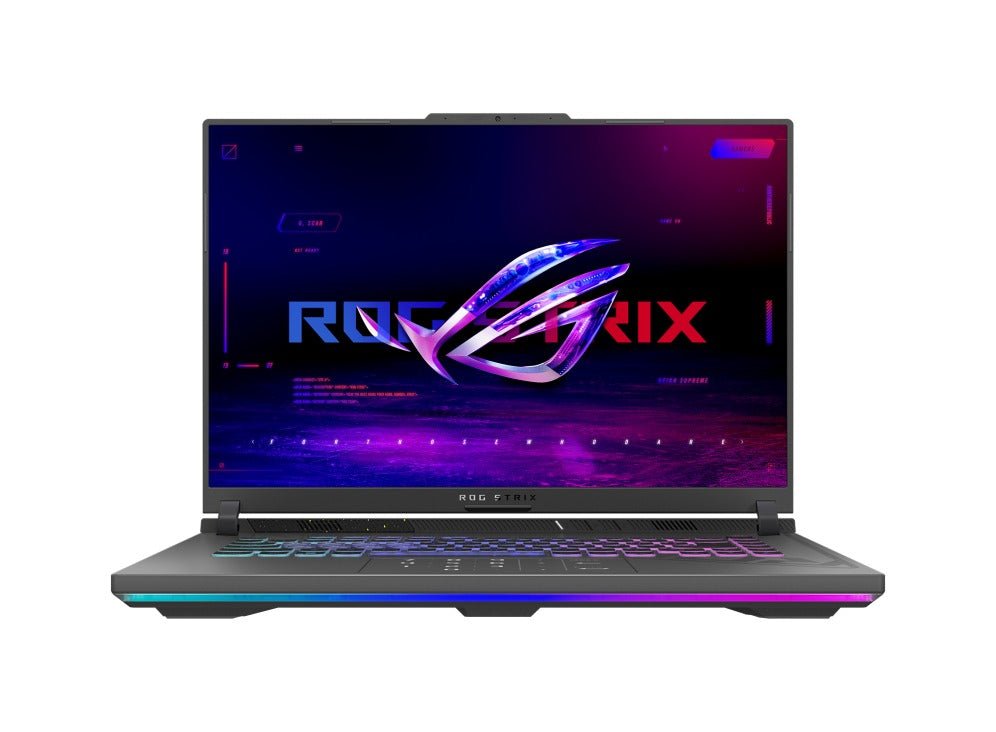 Asus ROG Strix G16 G614JV - N3100W Gaming Laptop (Eclipse Gray) | 16" FHD+ (1920 x 1200, WUXGA) | i7 - 13650HX | 16GB RAM | 1TB SSD | RTX 4060 |Windows 11 Home | ROG Backpack | ROG Impact Gaming Mouse - Nectostry