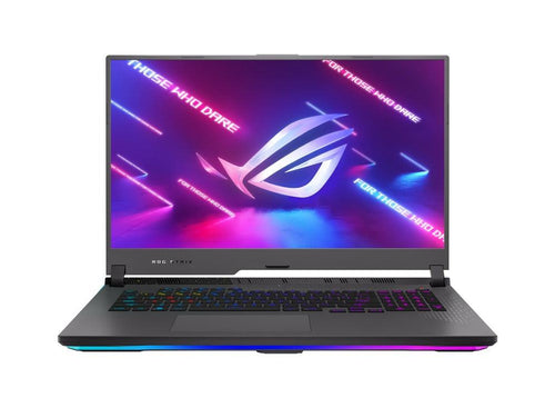 ASUS ROG Strix G17 (2022) G713RS - LL028WS Gaming Laptop (Eclipse Gray) | 17” WQHD | Ryzen™ 9 6900HX | 32GB DDR5 | 1TB SSD | RTX™ 3080 | Windows 11 Home | ROG Backpack | ROG Impact Gaming Mouse | Type - C AC Adapter - Nectostry