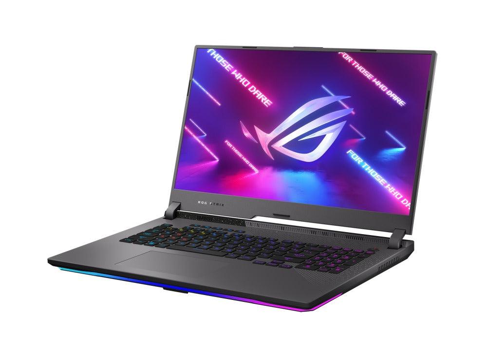 ASUS ROG Strix G17 (2022) G713RS - LL028WS Gaming Laptop (Eclipse Gray) | 17” WQHD | Ryzen™ 9 6900HX | 32GB DDR5 | 1TB SSD | RTX™ 3080 | Windows 11 Home | ROG Backpack | ROG Impact Gaming Mouse | Type - C AC Adapter - Nectostry