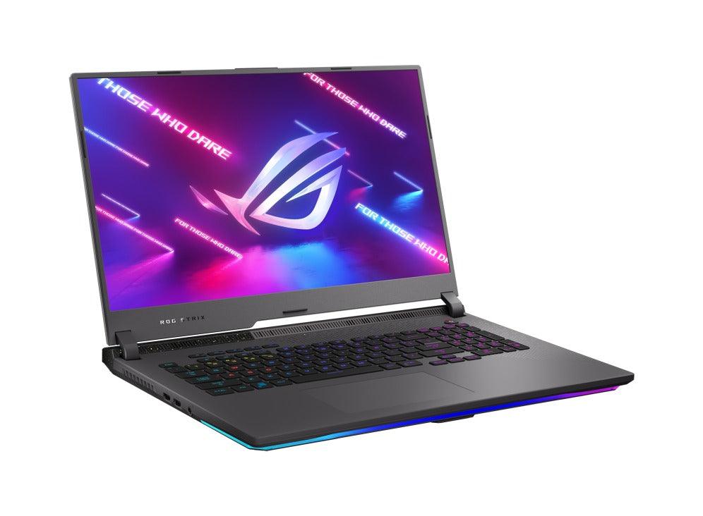 ASUS ROG Strix G17 (2022) G713RW - LL137W Gaming Laptop (Eclipse Gray) | 17” WQHD | AMD Ryzen™ 9 6900HX | 16GB DDR5 | 1TB SSD | RTX™ 3070 Ti | Windows 11 Home | ROG Backpack | ROG Impact Gaming Mouse | Type - C AC Adapter - Nectostry