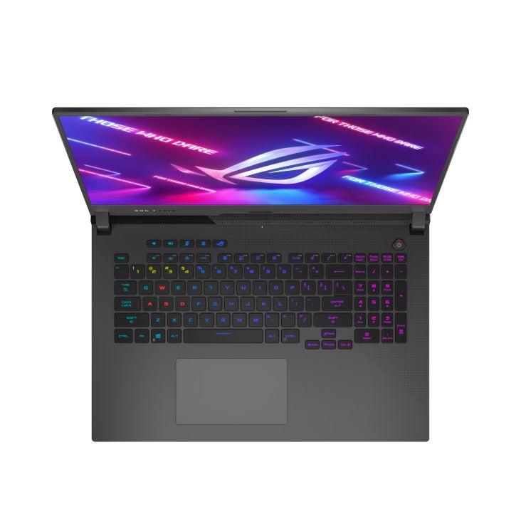 ASUS ROG Strix G17 G713IC - HX061W Gaming Laptop (Eclipse Gray) | 17.3" FHD | AMD Ryzen™ 7 4800H | 8GB DDR4 | 1TB SSD | RTX™ 3050 | Windows 11 Home | ROG Backpack - Nectostry