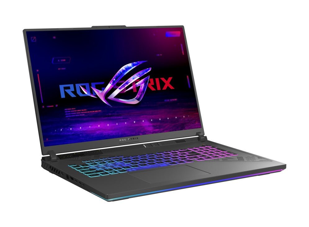 Asus ROG Strix G18 G814JI - N6144WS Gaming Laptop (Eclipse Grey) | 18" QHD+ 240Hz WQXGA (2560x1600) | i9 - 13980HX | 16GB RAM | 1TB SSD | RTX™ 4070 | Windows 11 Home | ROG Impact Mouse | ROG Backpack | Microsoft Office - Nectostry