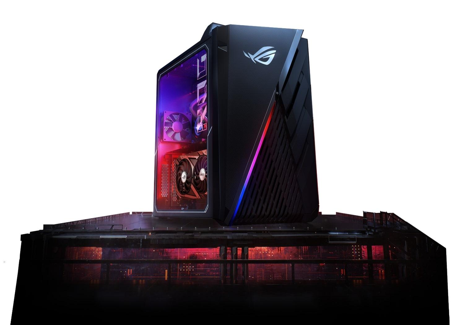ASUS ROG STRIX G35DX - PH001WS AMD R7 - 5800X 16GB RAM 1TB SSD NV RTX3080 - 10GB DDR6X 45L ATX GAMING DESKTOP (STAR BLACK) + MS OFFICE HOME & STUDENT 2021 - Nectostry