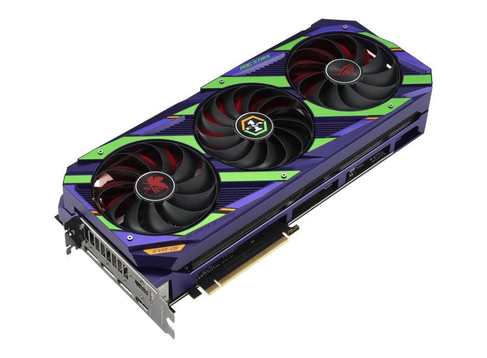 ASUS Rog Strix Geforce RTX 3080 12G Eva Edition Gaming Graphics Card - Nectostry