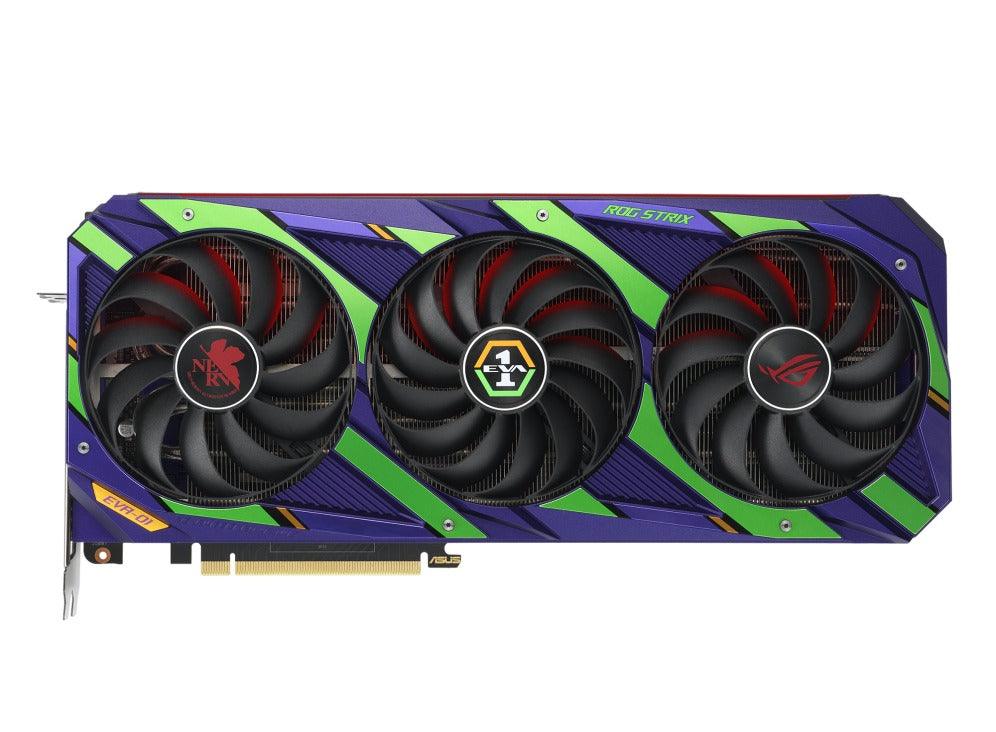 ASUS Rog Strix Geforce RTX 3080 12G Eva Edition Gaming Graphics Card - Nectostry